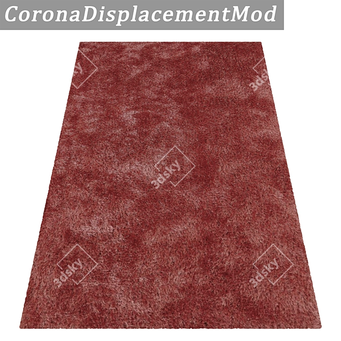 Title: Premium Carpet Set: Versatile Textures 3D model image 4