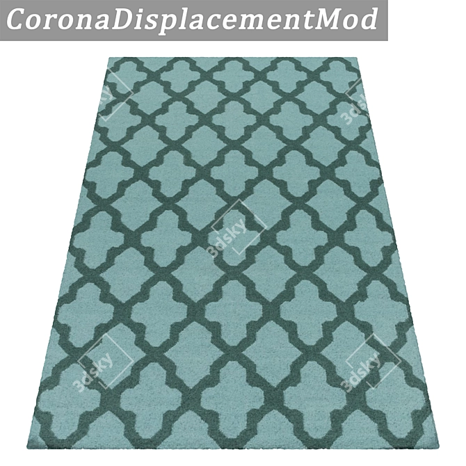 Premium Carpet Set - High-Quality Textures 3D model image 4