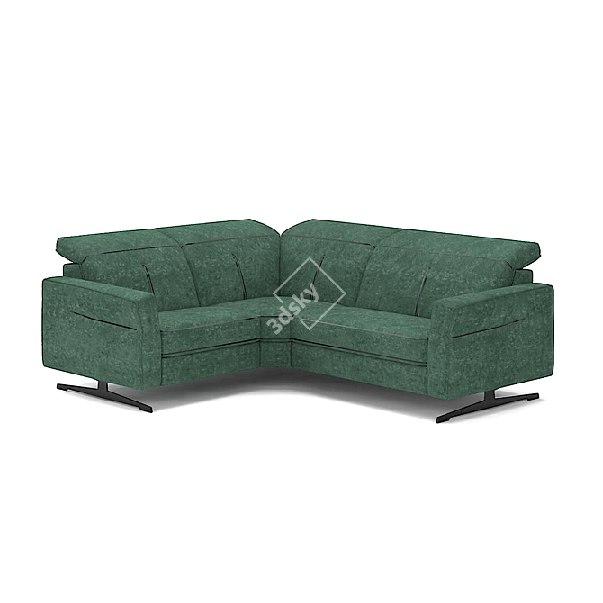 Belgian Luxury Sofa Tofane 3D model image 5