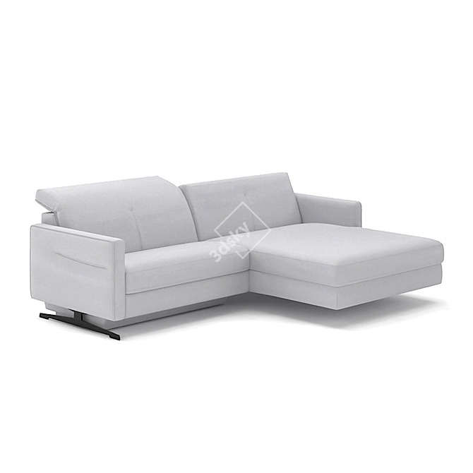 Belgian Luxury Sofa Tofane 3D model image 2