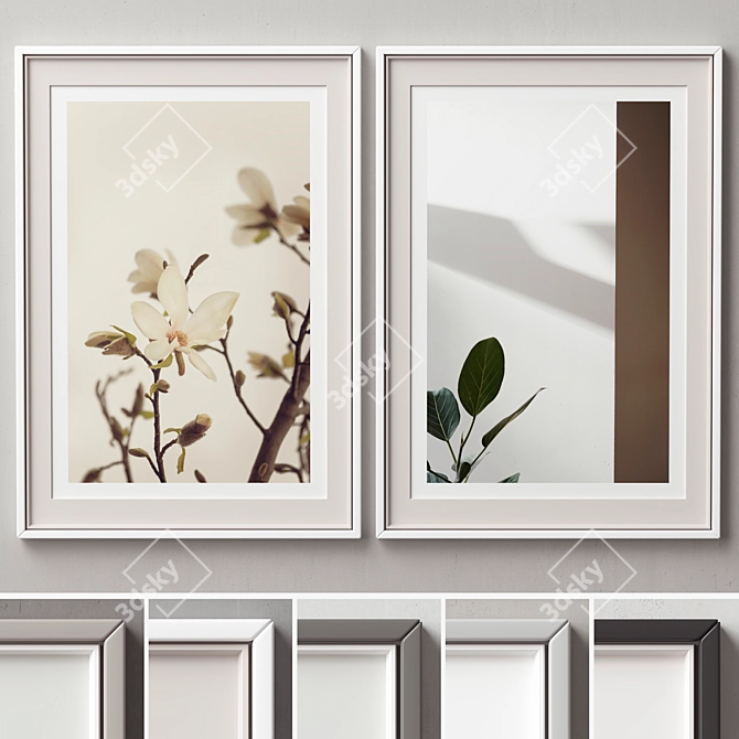 Classic Frame Collection - Set of 154 3D model image 1