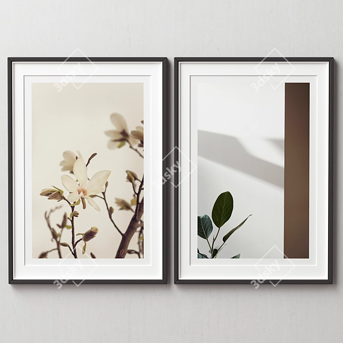 Classic Frame Collection - Set of 154 3D model image 4