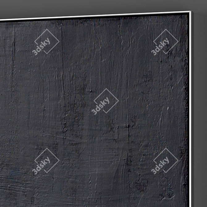 Texture Frames Set 3D model image 3