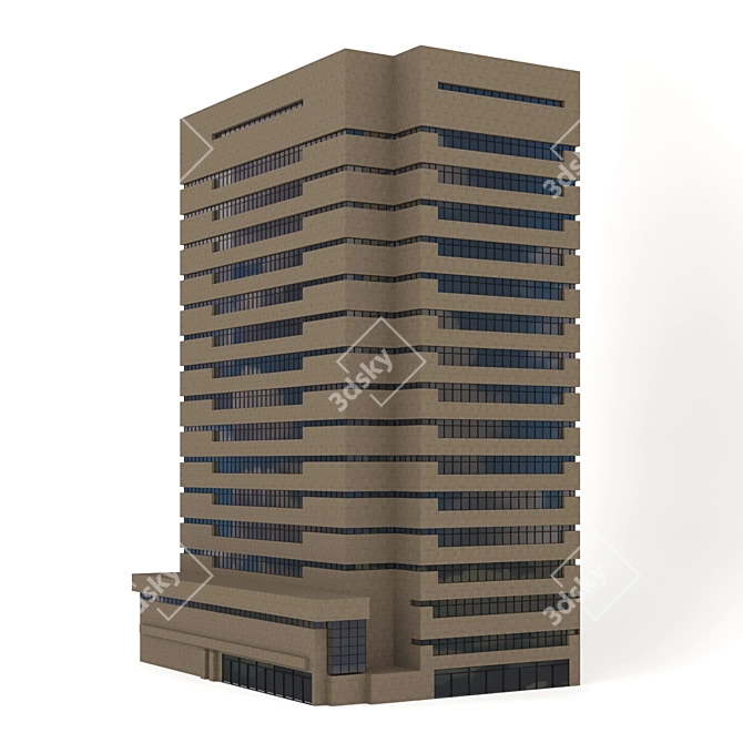 Poly Building Kit: 20.072 Polygons 3D model image 2