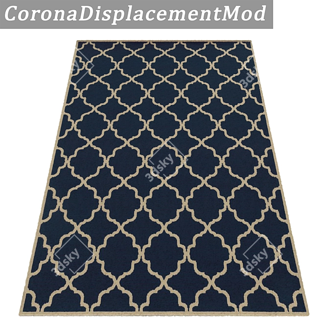 High-Quality Carpets Set 3D model image 4