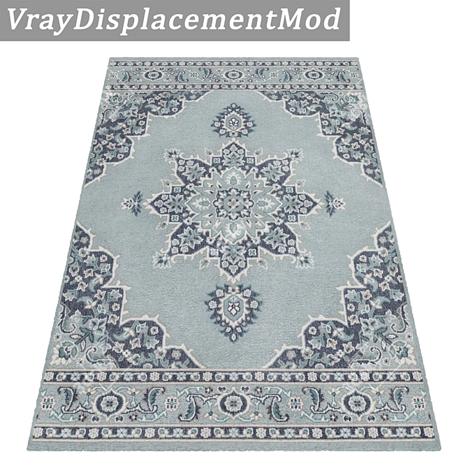 Versatile High-Quality Carpets 3D model image 3