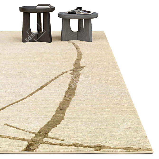 Exclusive Archive Carpet 3D model image 2