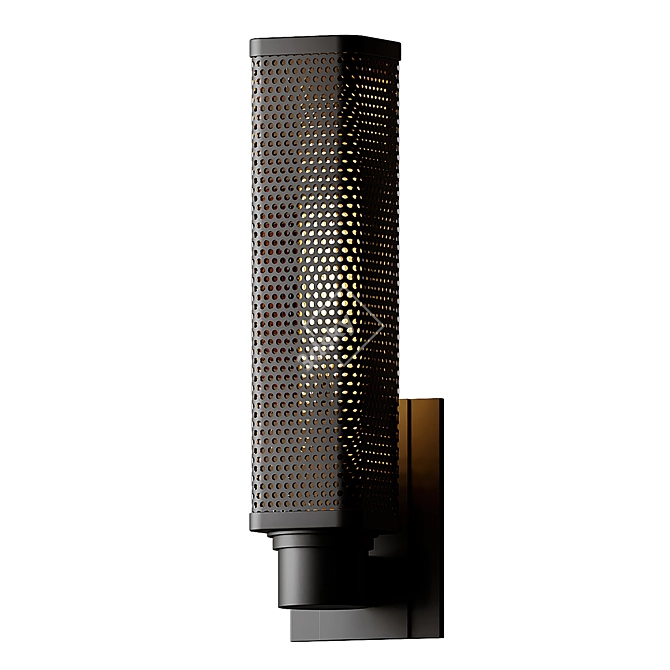 Oxon Hill Wall Sconce: Sleek Illumination 3D model image 9