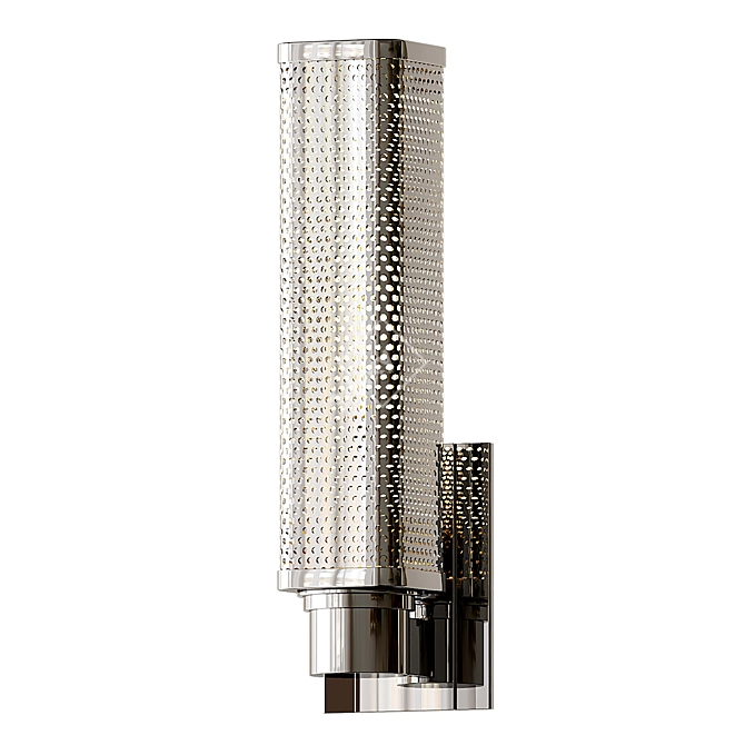 Oxon Hill Wall Sconce: Sleek Illumination 3D model image 10