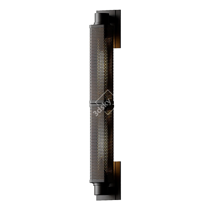 Oxon Hill Wall Sconce: Sleek Illumination 3D model image 13