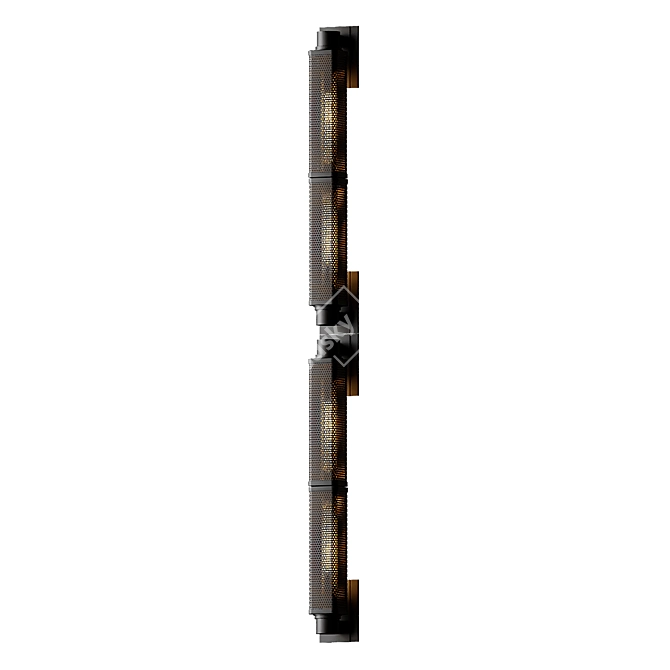 Oxon Hill Wall Sconce: Sleek Illumination 3D model image 14