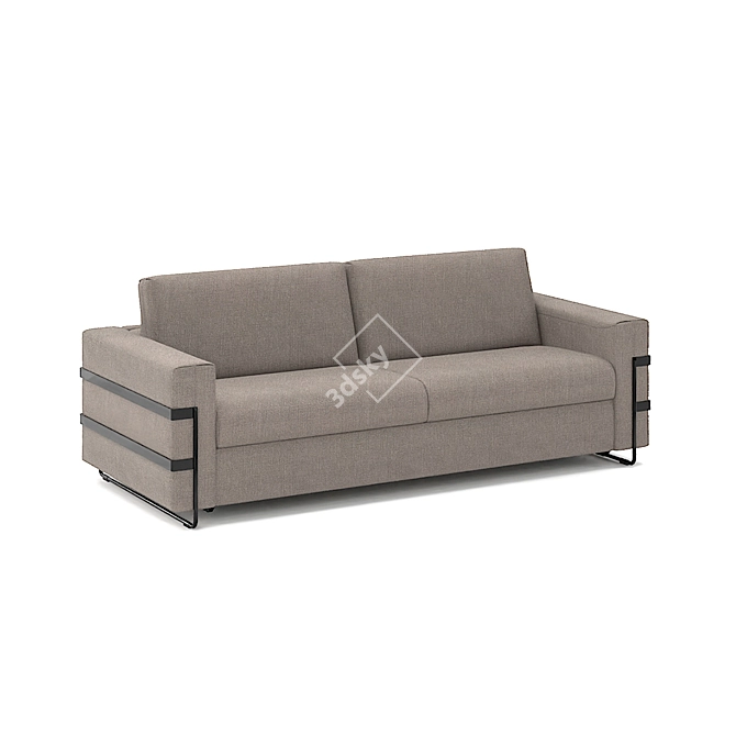 Belgian Sofa Dorado: Versatile Design & Premium Comfort 3D model image 3