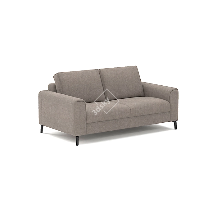 Belgian Comfort Corner Sofa 3D model image 4