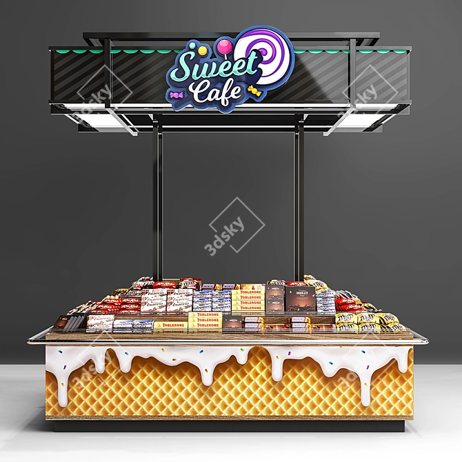 Sweet Treats Cafe 3D model image 1