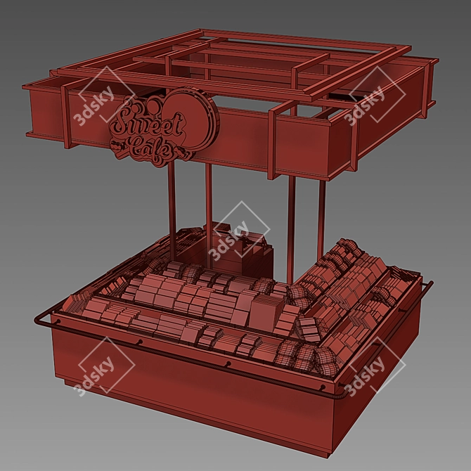 Sweet Treats Cafe 3D model image 3