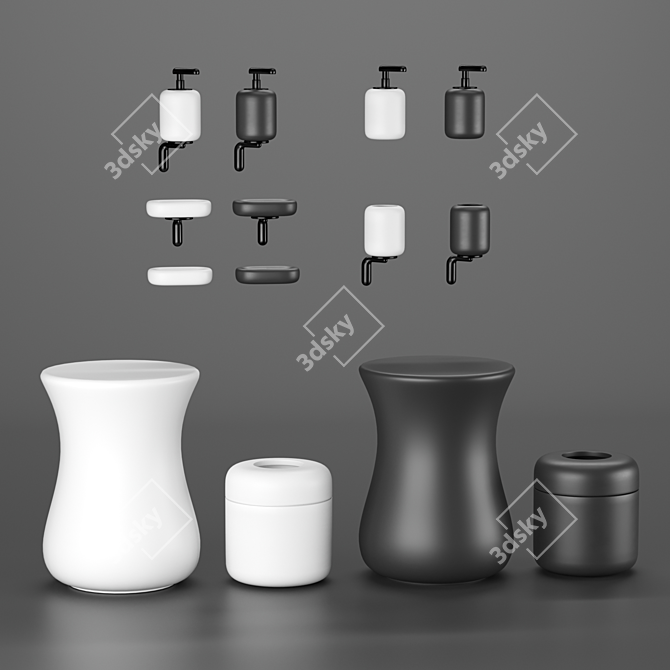 GESSI GOCCIA ACCESSORIES 03

"Gessi Goccia Collection - Elegant and Functional Bathroom Accessories 3D model image 2