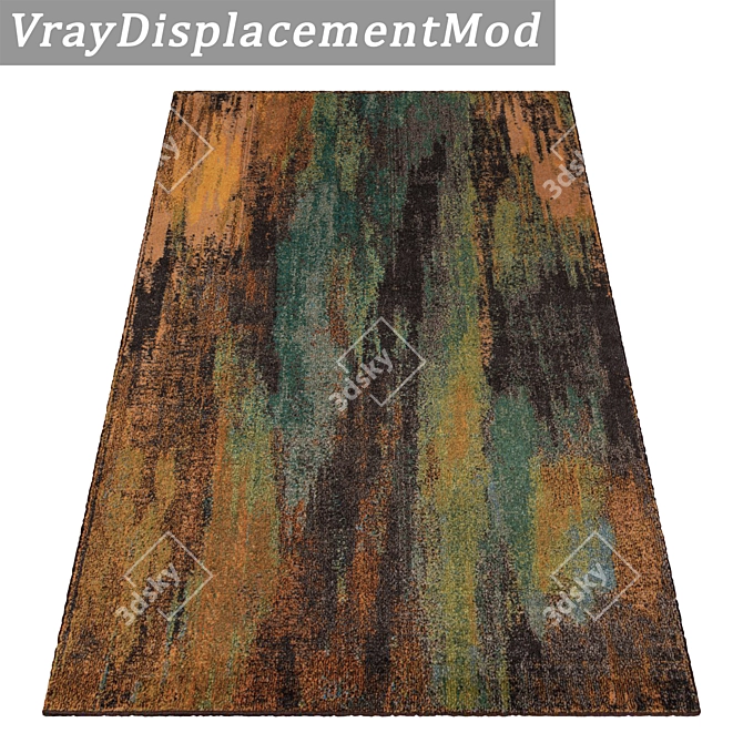 High-Quality Carpet Set with Multiple Textures 3D model image 3