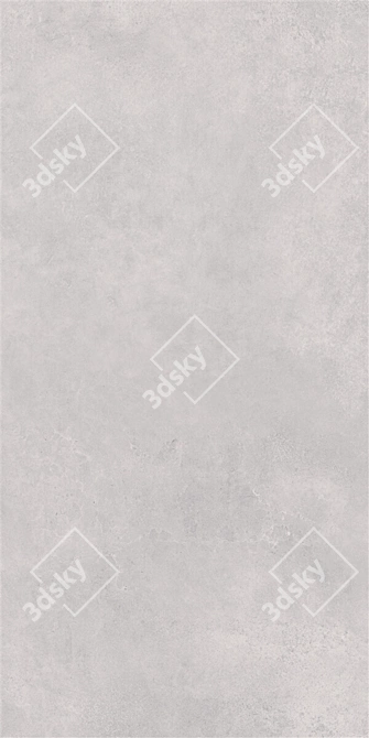 Grey Suite: Concrete Wall Tiles 3D model image 5