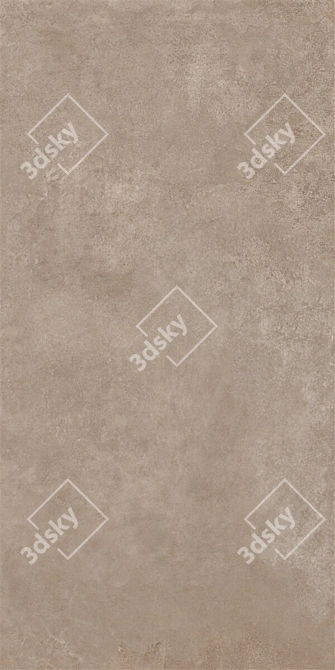 Concrete Suite Taupe Wall Tiles 3D model image 5