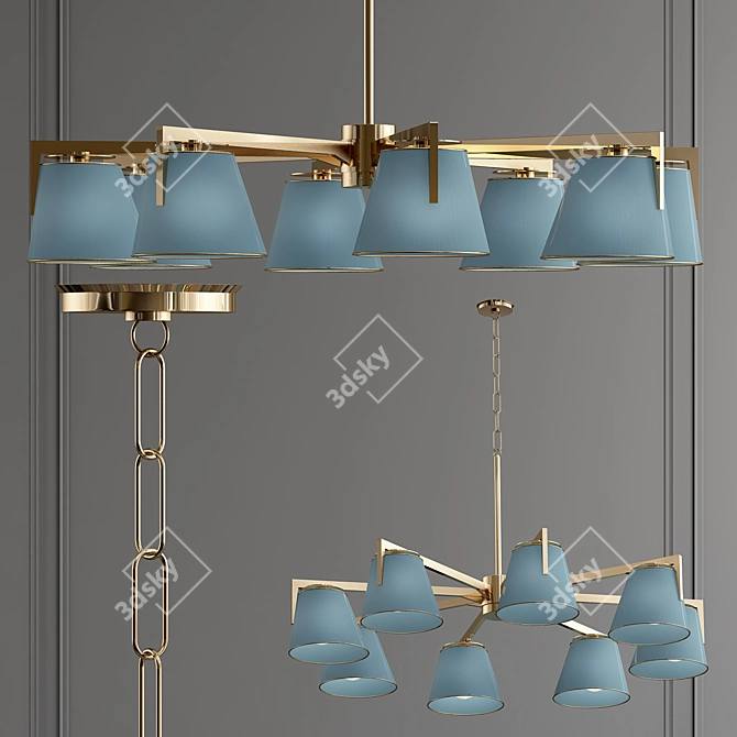 SANTOS 2013 Pendant Lamp 3D model image 1
