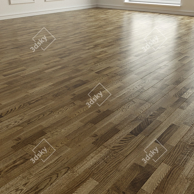 Samba Oak Antique Laminate 3D model image 2