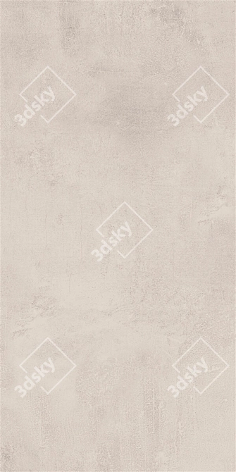 ARES Ivory Concrete Wall Tiles 3D model image 5