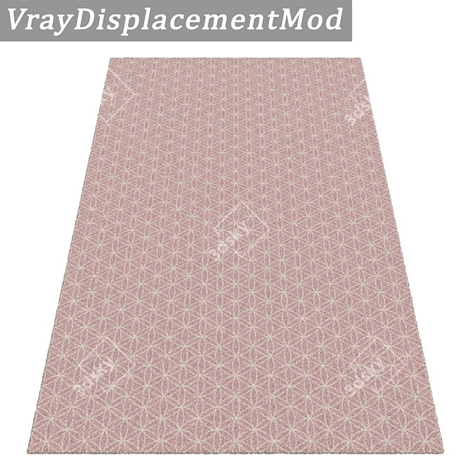 Title: Luxury Carpet Set 3D model image 3