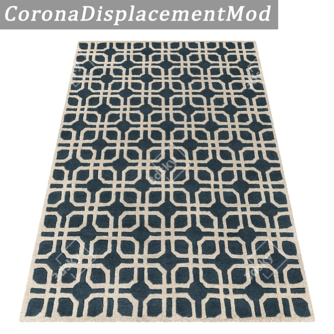 Title: Luxury Carpet Set 3D model image 4