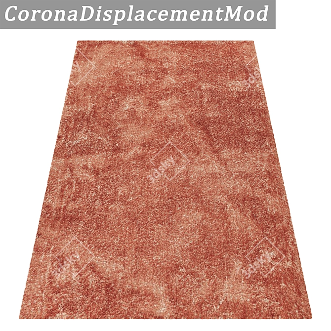 Luxury Carpets Set - High-quality Textures 3D model image 4