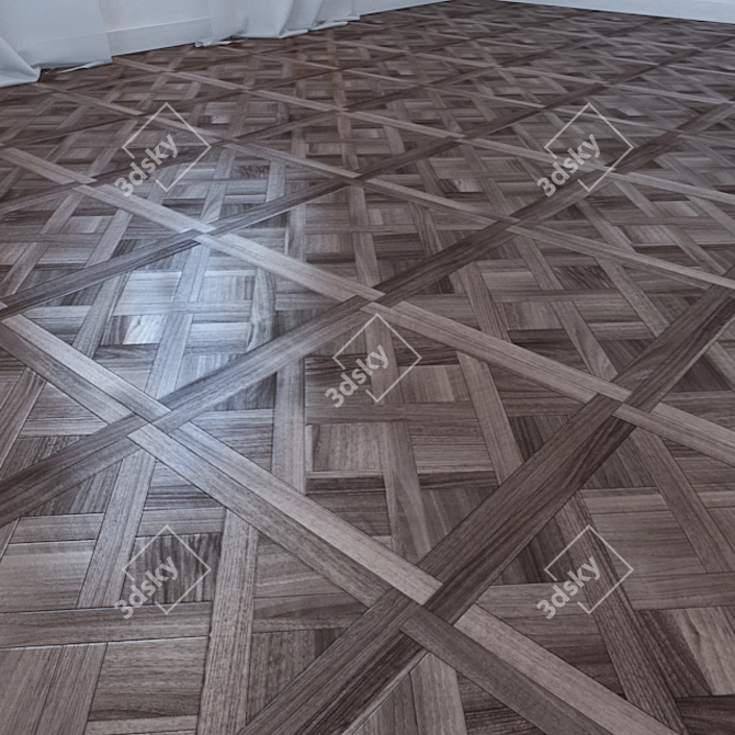 Versatile Floor Coverings: Max 2012 & 2015 with FBX 3D model image 1