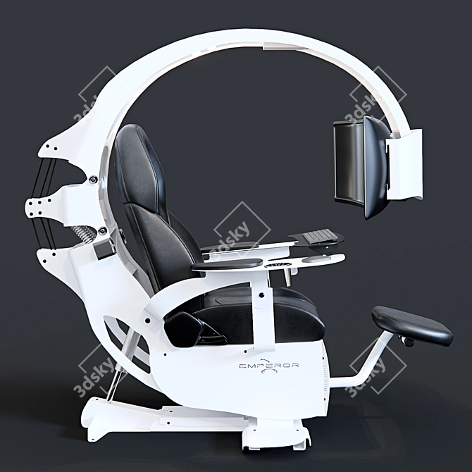 Ultimate Gaming Experience: Game Station Emperor XT 3D model image 2