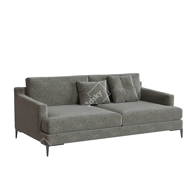 Modern Bellport Poliform Sofa 3D model image 1