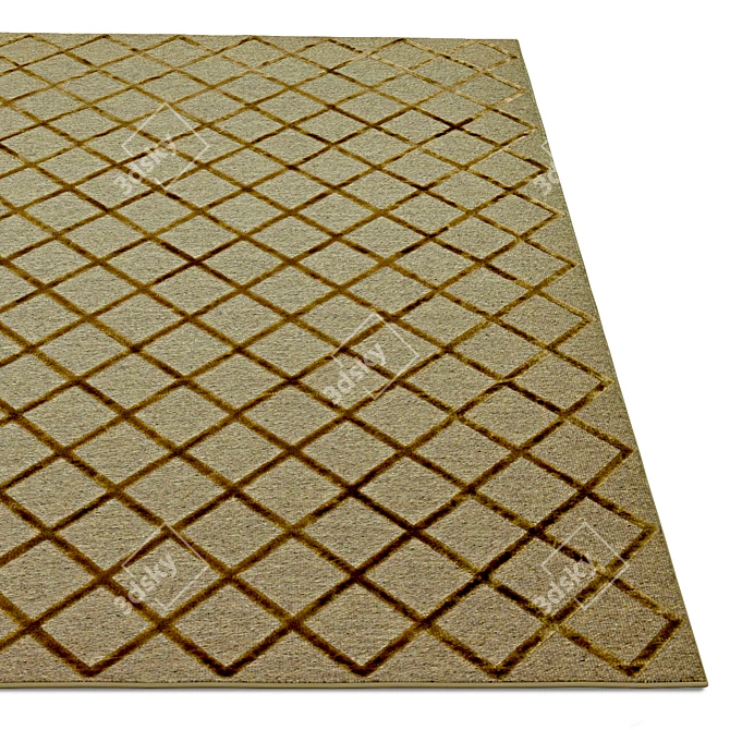 Unique Rug Collection | No. 001 3D model image 2