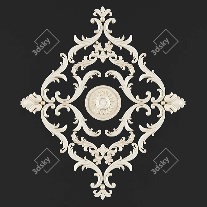 Elegant Decor for Modern Spaces 3D model image 1