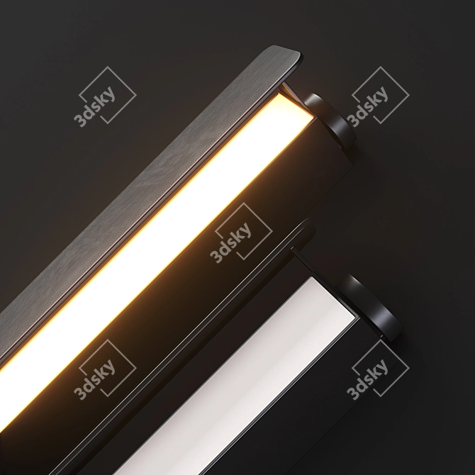 Modern Illu Wall Lamp 3D model image 3