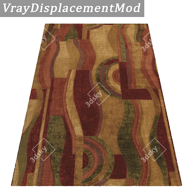 High-Quality Carpet Set with Versatile Textures 3D model image 3