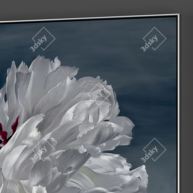 Modern Abstract Painting Set 3D model image 3