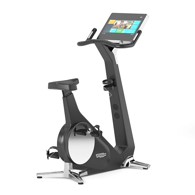 Smart Indoor Exercise Bike 3D model image 1