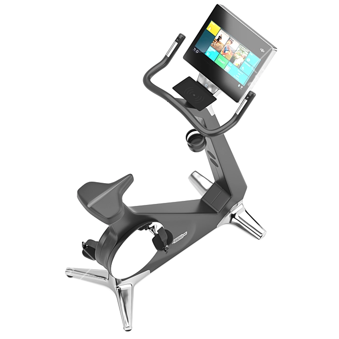 Smart Indoor Exercise Bike 3D model image 4