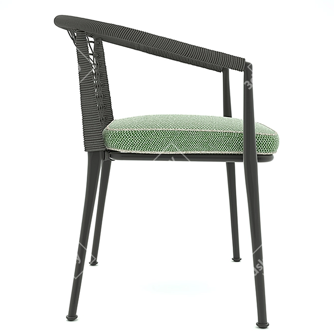 ERIKA '19 | Stylish Outdoor Chair 3D model image 2