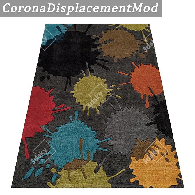 High-Quality Carpet Set 3D model image 4