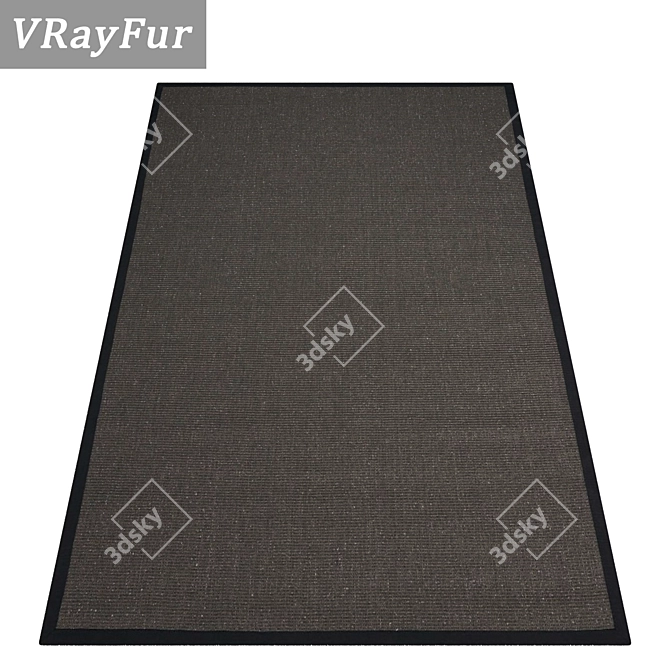 Premium Carpet Set 3D model image 2