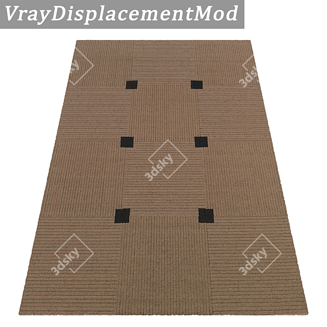 Premium Carpet Set 3D model image 3