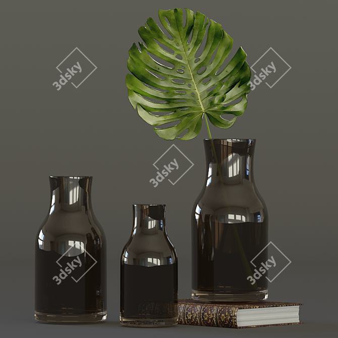 Elegant Decor Set for Vinga Home 3D model image 4