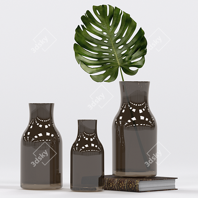 Elegant Decor Set for Vinga Home 3D model image 7