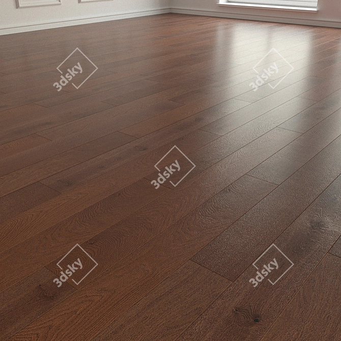 Tango Oak Cumin Laminates 3D model image 2