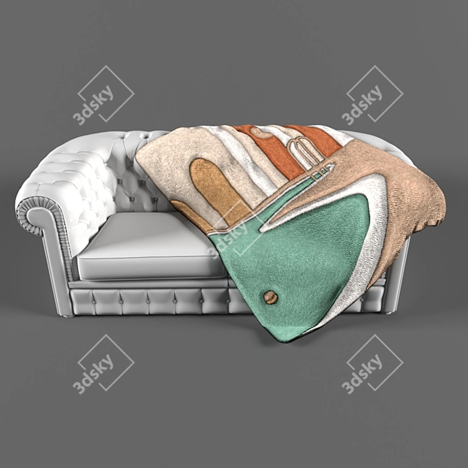 Vector Art Home Decor 3D model image 3