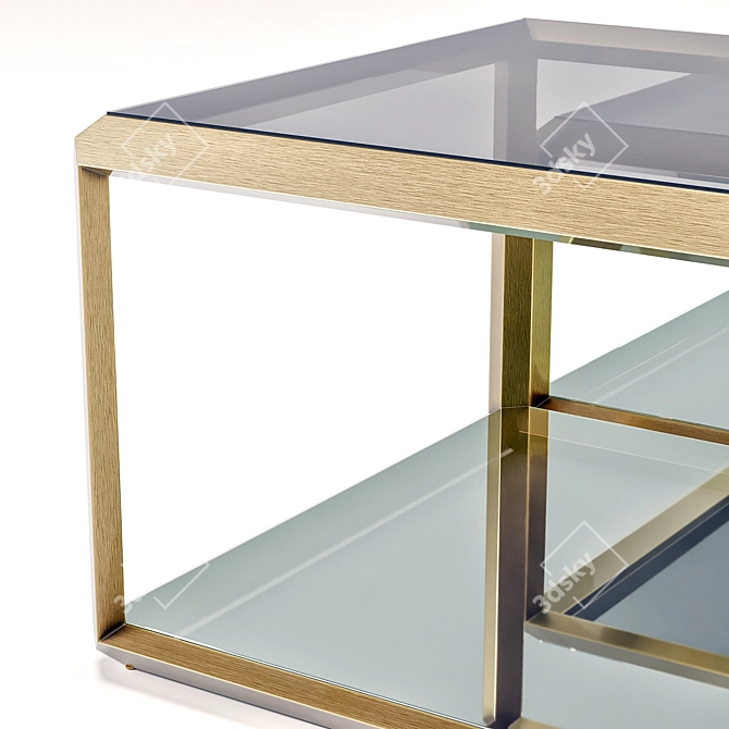 Elegant Eichholtz Coffee Table with Modern Design 3D model image 3