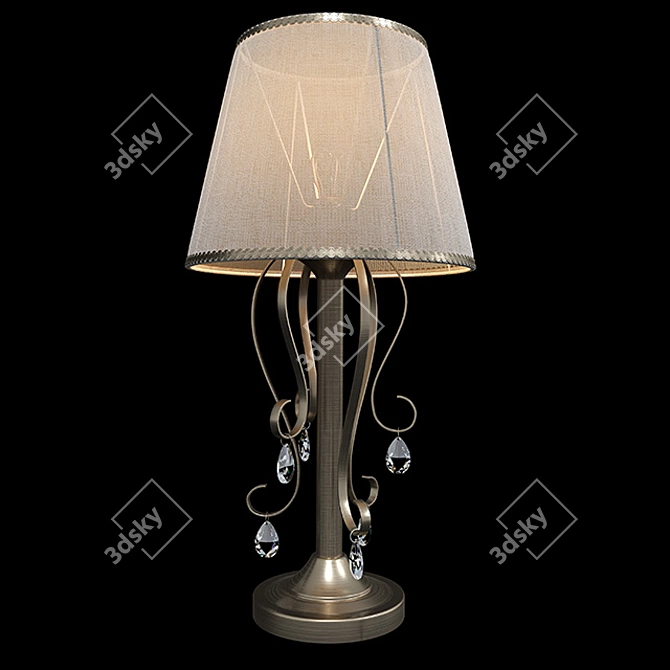 Simone Classic Table Lamp 3D model image 1