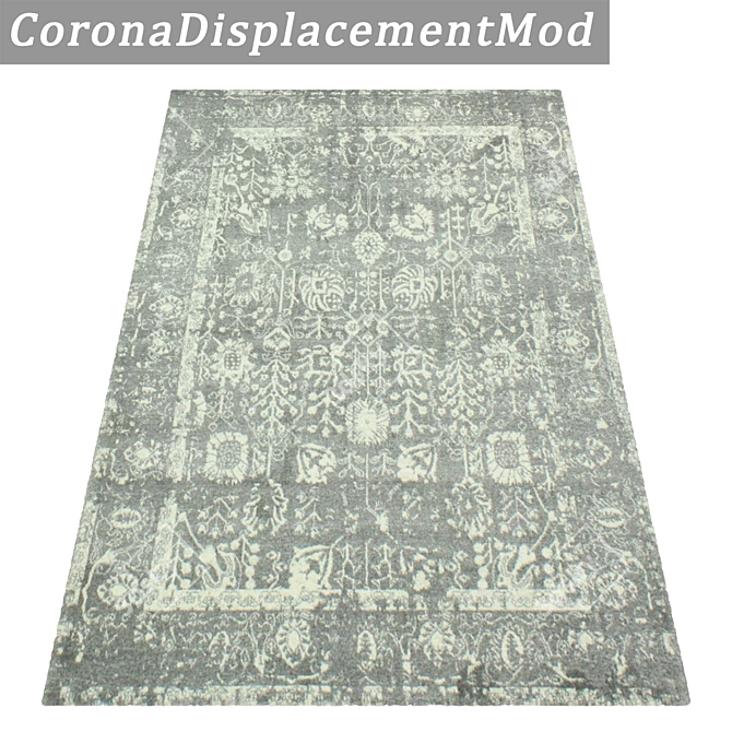 Luxury Carpet Set: High-Quality Textures, Multiple Variations 3D model image 4